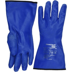 MSC&nbsp;North Chemical-Resistant Gloves, Nitrile, Supported, Size 8, 12 in., 6/Pk.