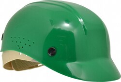 MSC&nbsp;North Bump Cap, Vented, Pinlock, HDPE, 20/Pk.