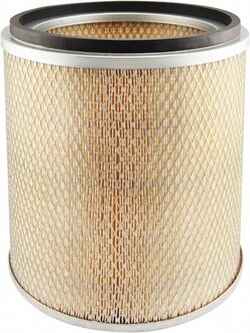 MSC&nbsp;Baldwin Filters Air Element, Cellulose, Round, Axial Seal, 1 ea