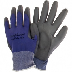 MSC&nbsp;Honeywell WorkEasy Cut Resistant Gloves, Nylon, Polyurethane Coated, Size XL, 1/Pr.