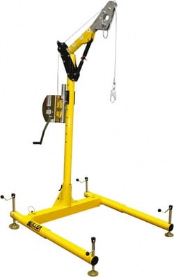 MSC&nbsp;Honeywell Miller Portable Confined Space System, Davit, 65 ft, 1 ea