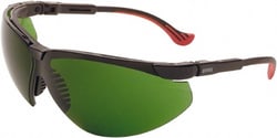 MSC&nbsp;Uvex Genesis XC Welding Safety Glasses, Shade 3.0, Polycarbonate, 1 ea