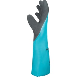 MSC&nbsp;Honeywell Flextril 231 Chemical Gloves, Nitrile, Size 8/Medium, 12 Pairs/Pk.