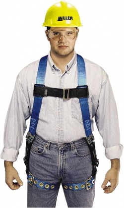 MSC&nbsp;Miller Python Ultra Full-Body Harness, Vest-Style, 400 lb. Capacity, 1 ea.