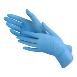 MSC&nbsp;Honeywell Dexpure Nitrile Exam Gloves, Non-Sterile, Large, 200/Box