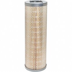 MSC&nbsp;Baldwin Filters Air Element, Round, 17 1/4 in Height, 1 ea