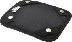 MSC&nbsp;Miller Removable Harness Back D-Ring Pad, 7 in. x 8 in., Soft Back, 1 ea