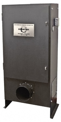 MSC&nbsp;Extract-All Oil Mist Collector, 2 HP, 1520 CFM, 1 ea