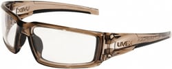 MSC&nbsp;Uvex Hypershock Safety Glasses, Polycarbonate, Anti-Fog, Clear, 10/Pk.