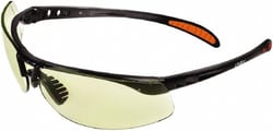 MSC&nbsp;Uvex Protege Safety Glasses, Polycarbonate, SCT-Low IR, 1 ea