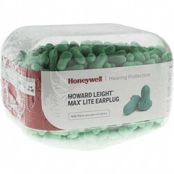 MSC&nbsp;Honeywell Maximum Lite Earplugs, Polyurethane Foam, Uncorded, 400/Pk.