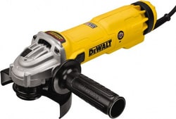 MSC&nbsp;Dewalt High Performance Angle Grinder, 13 Amp, 1700 W, 11,000 RPM, 1 ea
