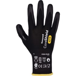MSC&nbsp;PIP CoreShield Safety Gloves, 15 Gauge, Nitrile Foam, Size XS, 1/Pr.