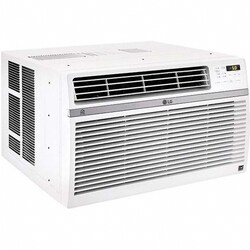 MSC&nbsp;LG Electronics Window Air Conditioner, 10,000 BTU, Wi-Fi Enabled, 1 ea