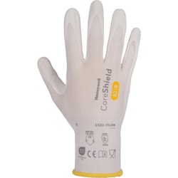 MSC&nbsp;PIP CoreShield 3.0 Cut Resistant Gloves, Size M, 18-Gauge, Nitrile Foam Coated Palm, 1/Pr.