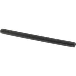 MSC&nbsp;Value Collection Coiled Spring Pin, 1/16 in. Diameter, 1 in. Length, 1070/1090 Alloy Steel, 1 ea.