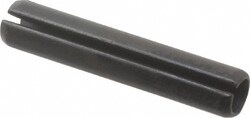 MSC&nbsp;Value Collection Slotted Spring Pin, 6.00 mm Diameter, 32.00 mm Length, 1070/1080 Steel, 1 ea