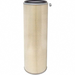 MSC&nbsp;Baldwin Engine Inner Air Filter, Round, Axial Seal, 1 ea