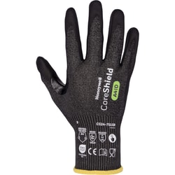 MSC&nbsp;PIP CoreShield 3.0 Cut Resistant Gloves, Size S, 15 Gauge, Nitrile Foam, 1/Pr.