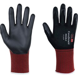 MSC&nbsp;PIP Cut, Puncture and Abrasion-Resistant Gloves, Engineered Yarn, Microfoam Nitrile-Coated, 13 ga, Size Small, 1 ea
