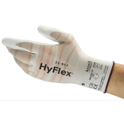 MSC&nbsp;Ansell HyFlex 11-812 Work Gloves, Foam Nitrile-Coated, 18 Gauge, Size 10, 1 Pr.