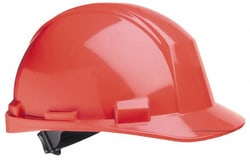MSC&nbsp;Honeywell Matterhorn A89 Hard Hat, HDPE, Red, 1 ea