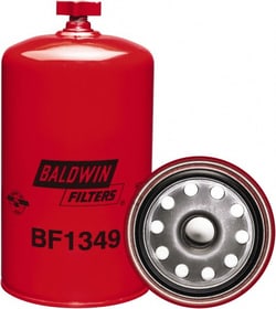 MSC&nbsp;Baldwin Filters Fuel Filter, Spin-On, 20 &mu;m, 1 ea
