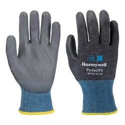 MSC&nbsp;PIP G-Tek&reg; Seamless Knit Glove, Polyurethane Coated, 13 Gauge, Cut Level A6, XL, 100/Cs.