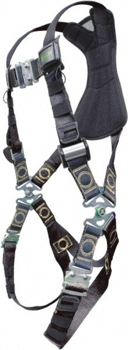 MSC&nbsp;Honeywell Revolution Full Body Harness, Kevlar/Nomex, Universal, 400 lb. Capacity, 1 ea