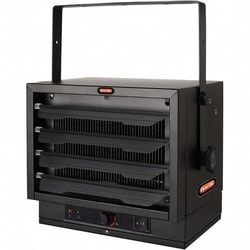 MSC&nbsp;Ghp Group Electric Garage Heater, 7500W, 25,589 BTU/h, Ceiling-Mount, 1 ea