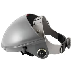 MSC&nbsp;Fibre-Metal F500 Face Shield Crown, Gray, 7 in. Crown, 1 ea.