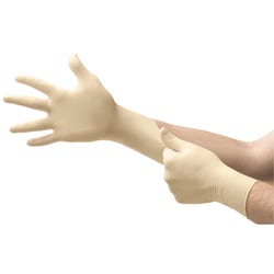 MSC&nbsp;Ansell TouchNTuff&reg; 69-318 Latex Gloves, Powder-Free, Textured Fingers, XS, 100/Pk.
