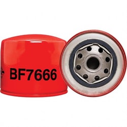 MSC&nbsp;Baldwin Filters Fuel/Water Separator, Spin-on, Cellulose, 4 Micron, 1 ea