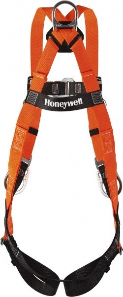 MSC&nbsp;Miller Titan II Full Body Harness, Polyester, 400 lb Capacity, Universal, 1 ea
