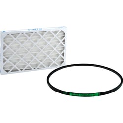 MSC&nbsp;Nomex Air Filter, Cover All, 5-Piece, 1 ea