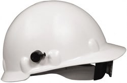 MSC&nbsp;Fibre-Metal SE2 Cap Style Hard Hat, Thermoplastic, 8-Point Ratchet, ANSI Class E, 1 ea