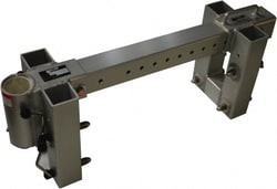 MSC&nbsp;Miller Adjustable Barrel Mount Sleeve, 24 in. Capacity, Anodized Aluminum, 1 ea.
