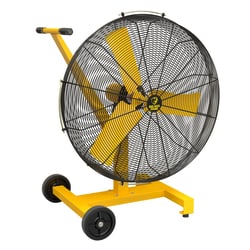MSC&nbsp;Big Ass Fans AirEye Directional Fan, 36 in., Aluminum, Pedestal Mount, 1 ea.