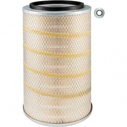 MSC&nbsp;Baldwin Air Filter Element, Axial Seal, Cellulose, 1 ea