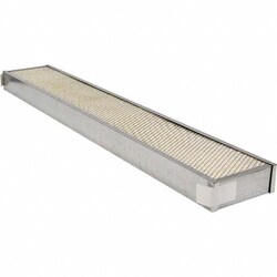 MSC&nbsp;Baldwin Filters Cabin Air Filter, Rectangular, 37 in. Length, 1 ea.
