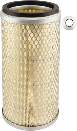 MSC&nbsp;Baldwin Filters Inner Air Element, Axial Seal, 9 9/16 in. Length, 1 ea.