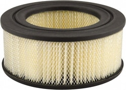 MSC&nbsp;Baldwin Air Element, 146.0 mm Outside Diameter, 88.9 mm Inside Diameter, 65.1 mm Length, 1 ea