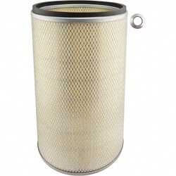 MSC&nbsp;Baldwin Filters Inner Air Element, 461.2 mm Length, 301.6 mm OD, 1 ea.