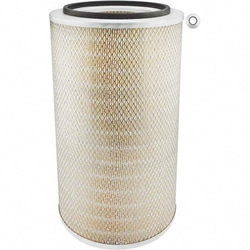 MSC&nbsp;Baldwin Conical-Shaped Air Element, 495.3 mm Height, Attached Gasket, 1 ea