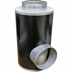 MSC&nbsp;Baldwin Filters Air Filter Element, Cellulose, Round, 1 ea