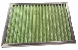 MSC&nbsp;Smith Filter Perm-A-Foam Filter, Aluminum Frame, 16 in. x 20 in. x 1 in., 1 ea.