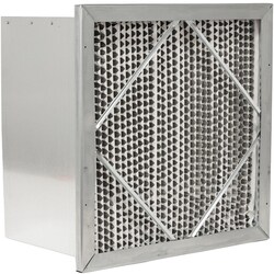 MSC&nbsp;Pro-Source Pleated Air Filter, MERV 13, 20 in. x 20 in. x 12 in., 1 ea.