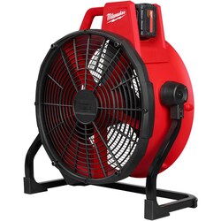 MSC&nbsp;Milwaukee Tool M18&trade; Brushless 18 in. Fan, 3-Speed, 360-Degree Rotation, 1 ea.