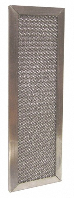 MSC&nbsp;Nomex Cover All, 24 in. x 24 in. x 1 in., 304 Stainless Steel Framed, 1 ea.