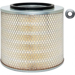 MSC&nbsp;Baldwin Filters Engine Air Filter, Heavy Duty, Element Only, 1 ea